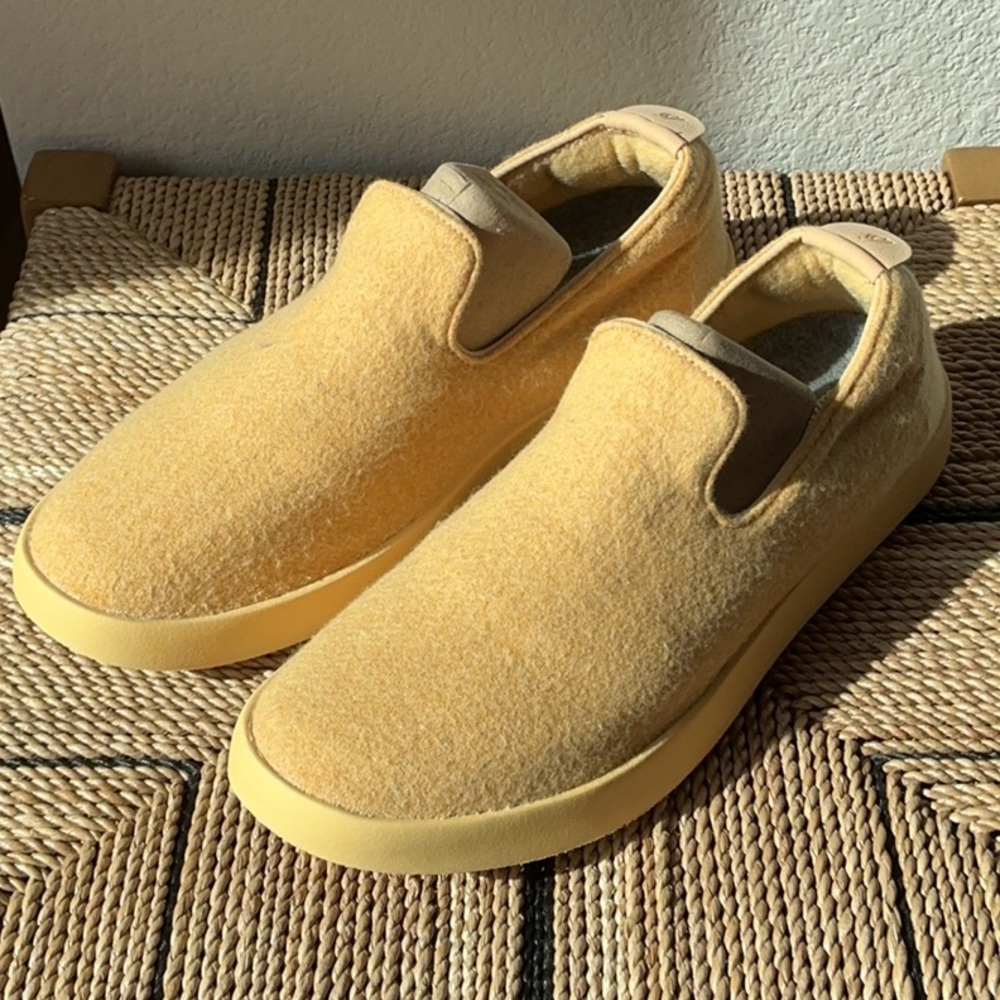 Allbirds Wool Cruiser - Golden Yellow